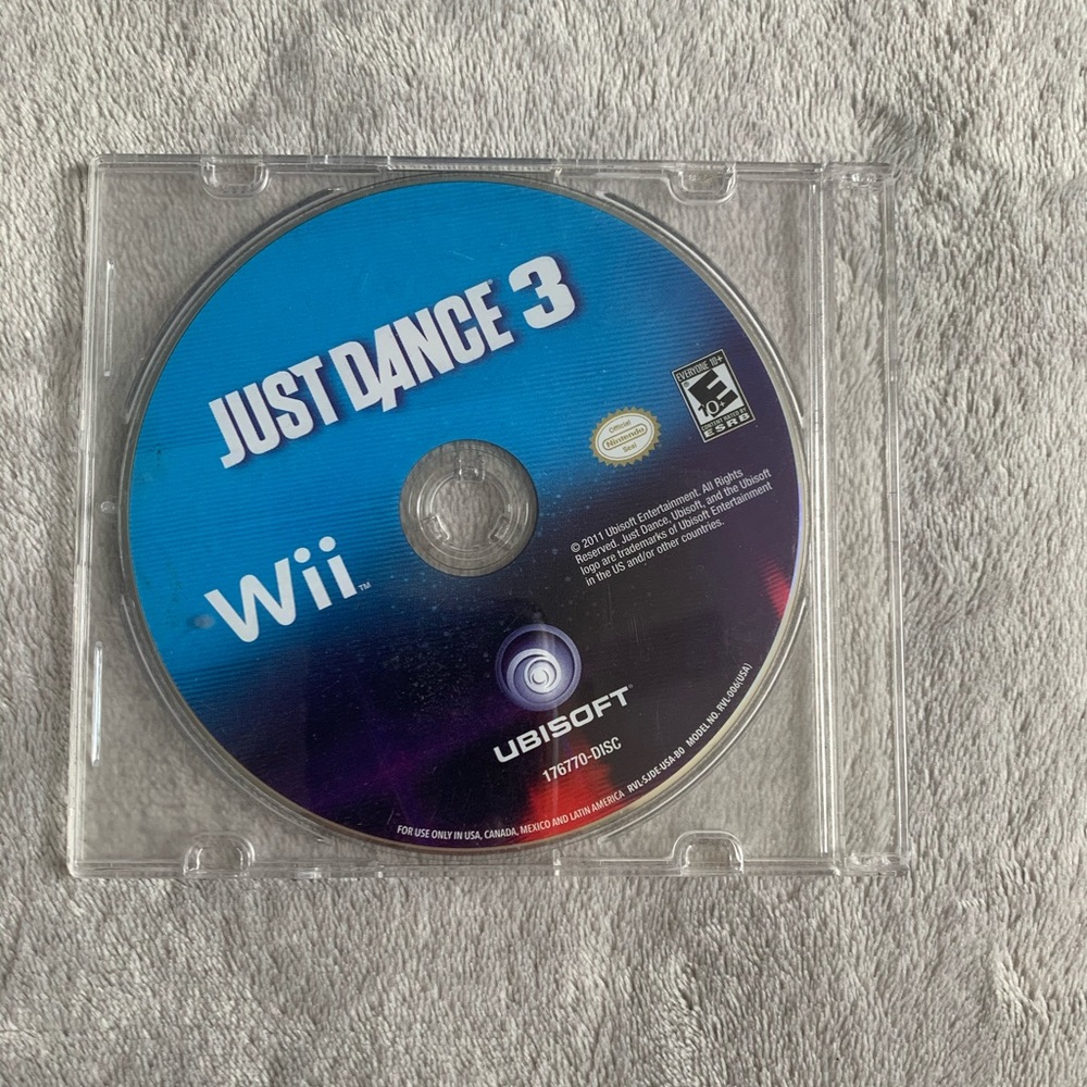 Just dance 3 for wii